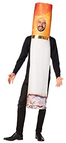 Zigaretten-Kostüm, Tabakquaste, Raucher, Party, Cosplay, Kostüme, Erwachsene, Einheitsgröße Zigaretten-Kostüm, Tabakquaste, Raucher, Party, Cosplay, Kostüme, Erwachsene, Einheitsgröße von Rasta Imposta