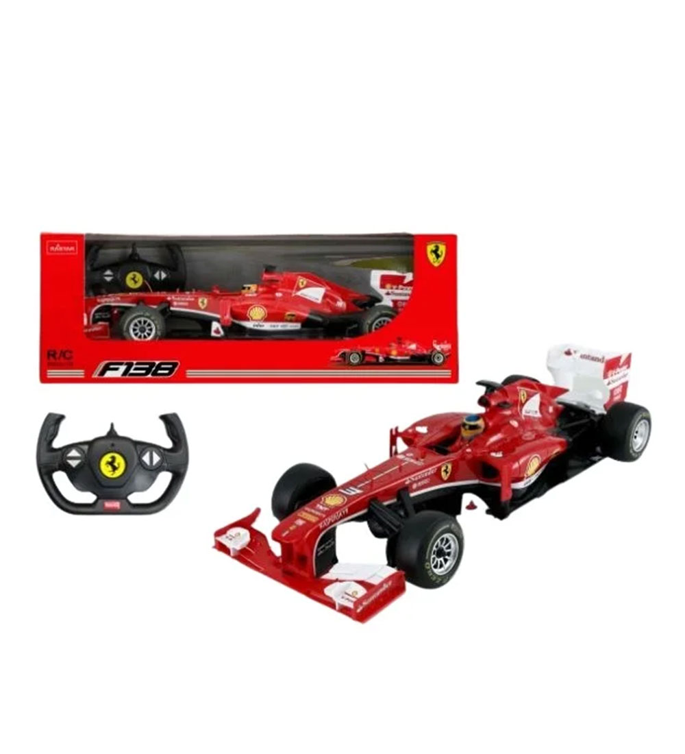 Rastar Fernbedienung Auto - F138 Ferrari - 42 cm - 1:12 - Rastar - One Size - Autos Rastar Fernbedienung Auto - F138 Ferrari - 42 cm - 1:12 - Rastar - One Size - Autos von Rastar