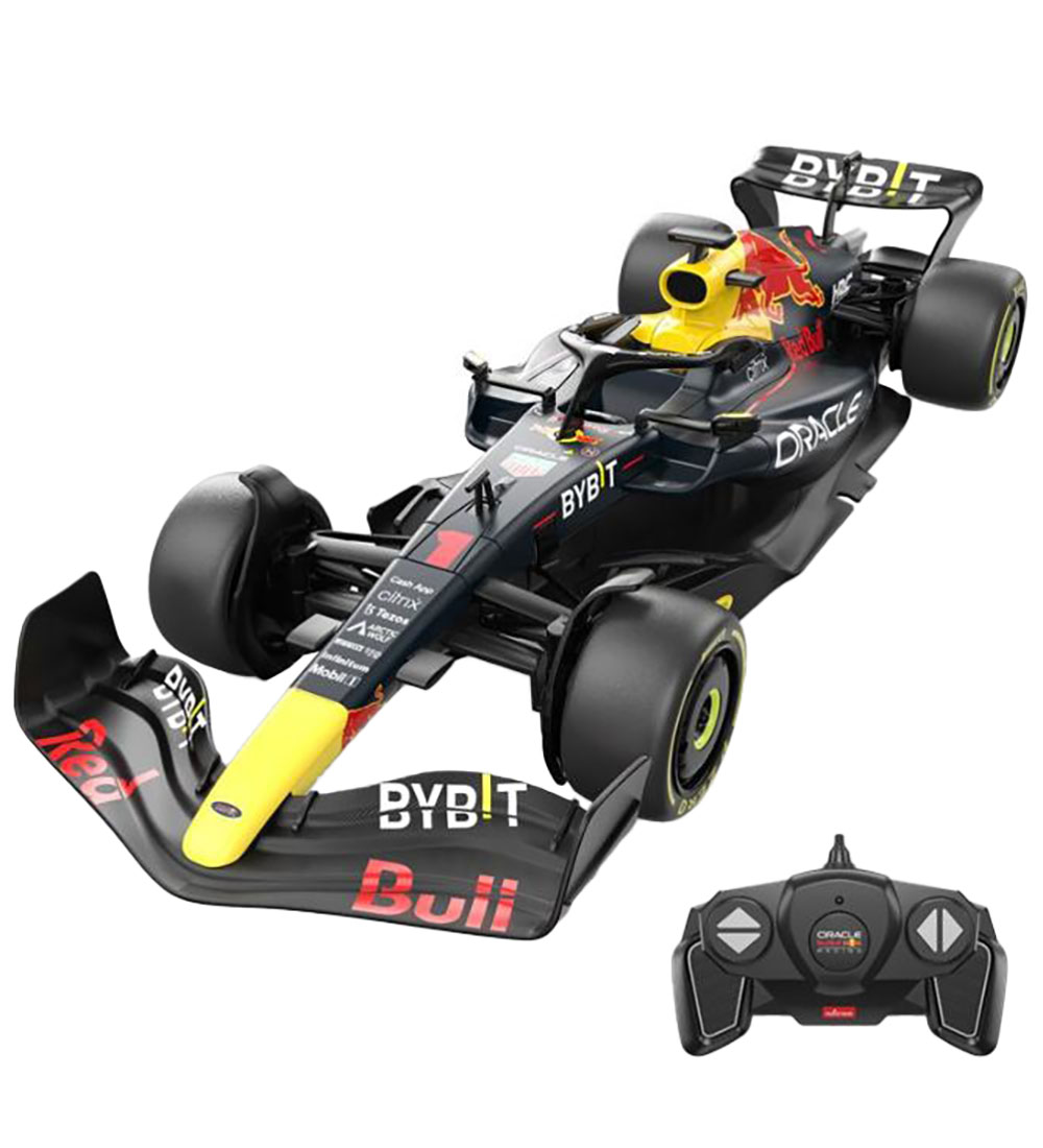 Rastar Fernbedienung Auto m. Licht - Oracle Red Bull Racing RB18 - Rastar - One Size - Autos Rastar Fernbedienung Auto m. Licht - Oracle Red Bull Racing RB18 - Rastar - One Size - Autos von Rastar