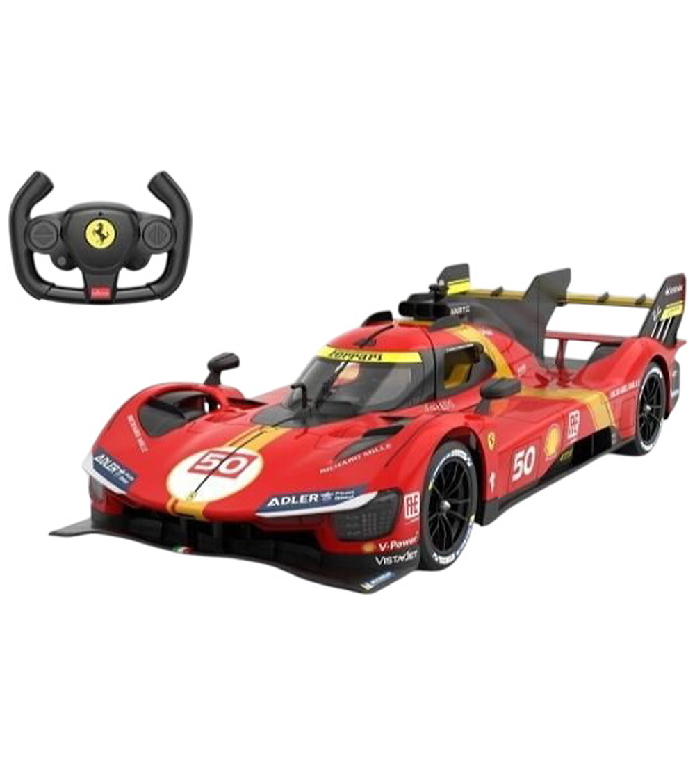 Rastar Ferngesteuert Auto - Ferrari 499P - 1:14 - Rastar - One Size - Autos Rastar Ferngesteuert Auto - Ferrari 499P - 1:14 - Rastar - One Size - Autos von Rastar