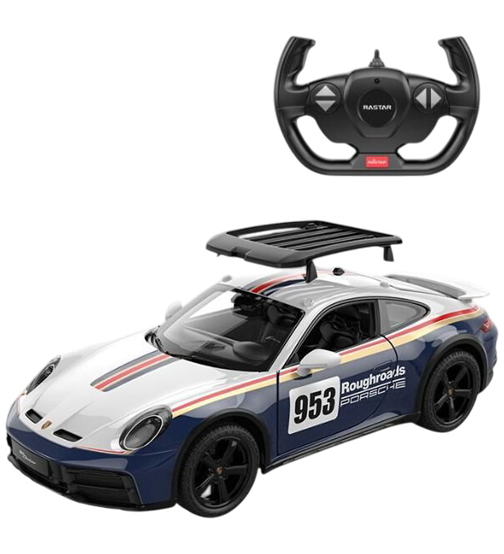 Rastar Ferngesteuert Auto - Porsche 911 Dakar - 1:14 - Rastar - One Size - Autos Rastar Ferngesteuert Auto - Porsche 911 Dakar - 1:14 - Rastar - One Size - Autos von Rastar