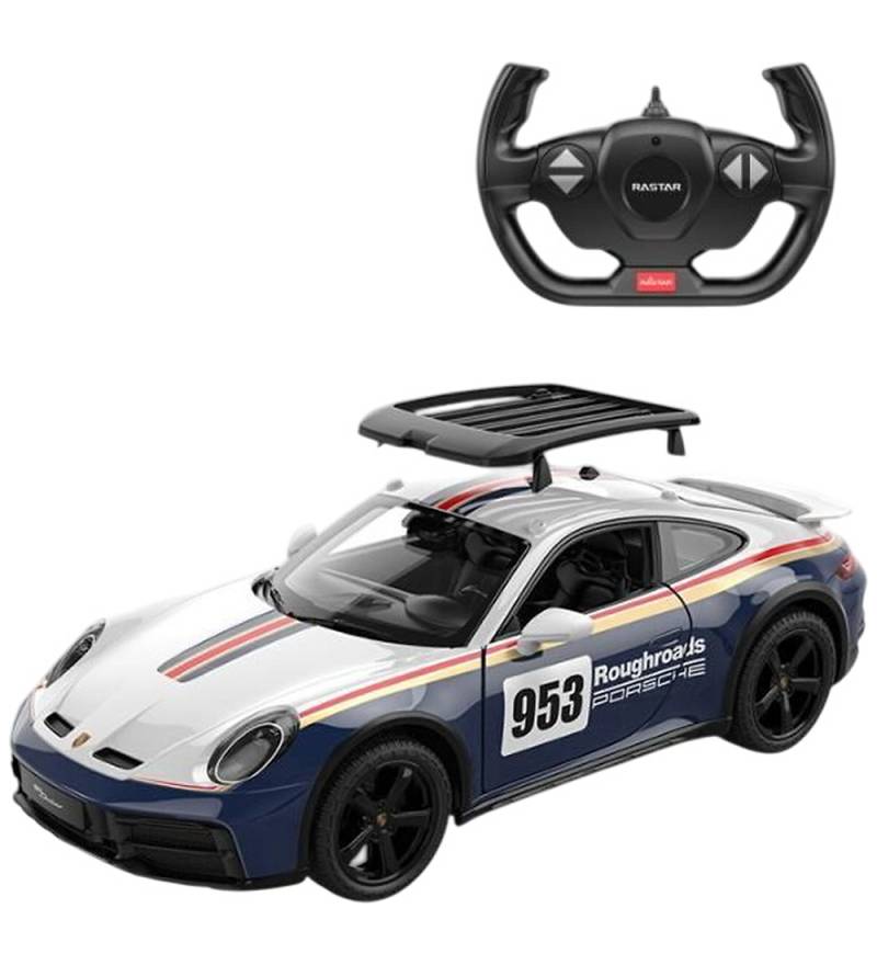 Rastar Ferngesteuert Auto - Porsche 911 Dakar - 1:14 - Rastar - One Size - Autos Rastar Ferngesteuert Auto - Porsche 911 Dakar - 1:14 - Rastar - One Size - Autos von Rastar