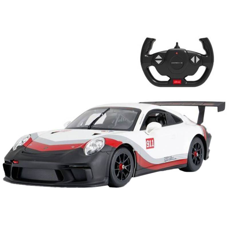 Rastar Ferngesteuert Auto m. Licht - Porsche 911 GT3 Cup - 1:14 - Rastar - One Size - Autos Rastar Ferngesteuert Auto m. Licht - Porsche 911 GT3 Cup - 1:14 - Rastar - One Size - Autos von Rastar