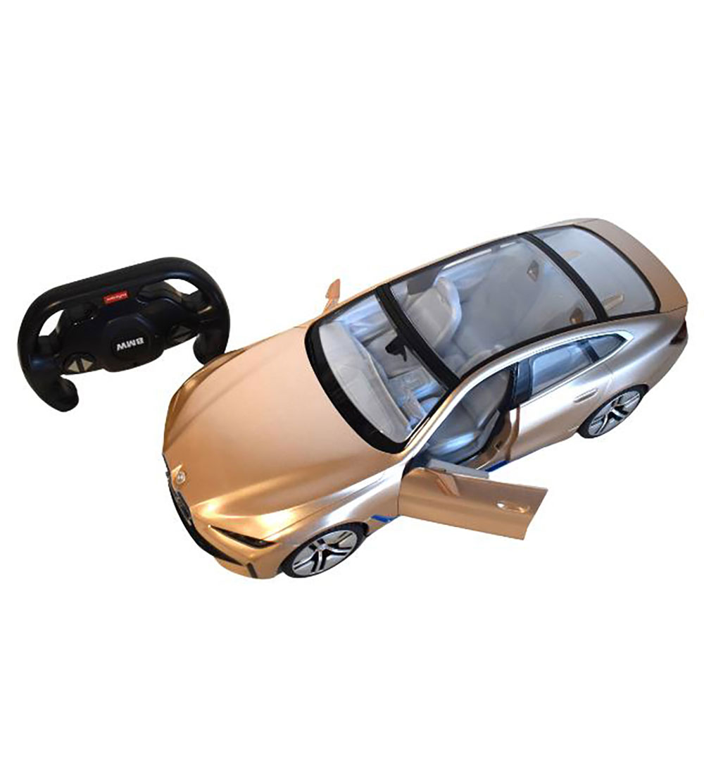 Rastar Ferngesteuerte Auto m. Lichter - BMW i4 Concept - 1:14 - Rastar - One Size - Autos Rastar Ferngesteuerte Auto m. Lichter - BMW i4 Concept - 1:14 - Rastar - One Size - Autos von Rastar