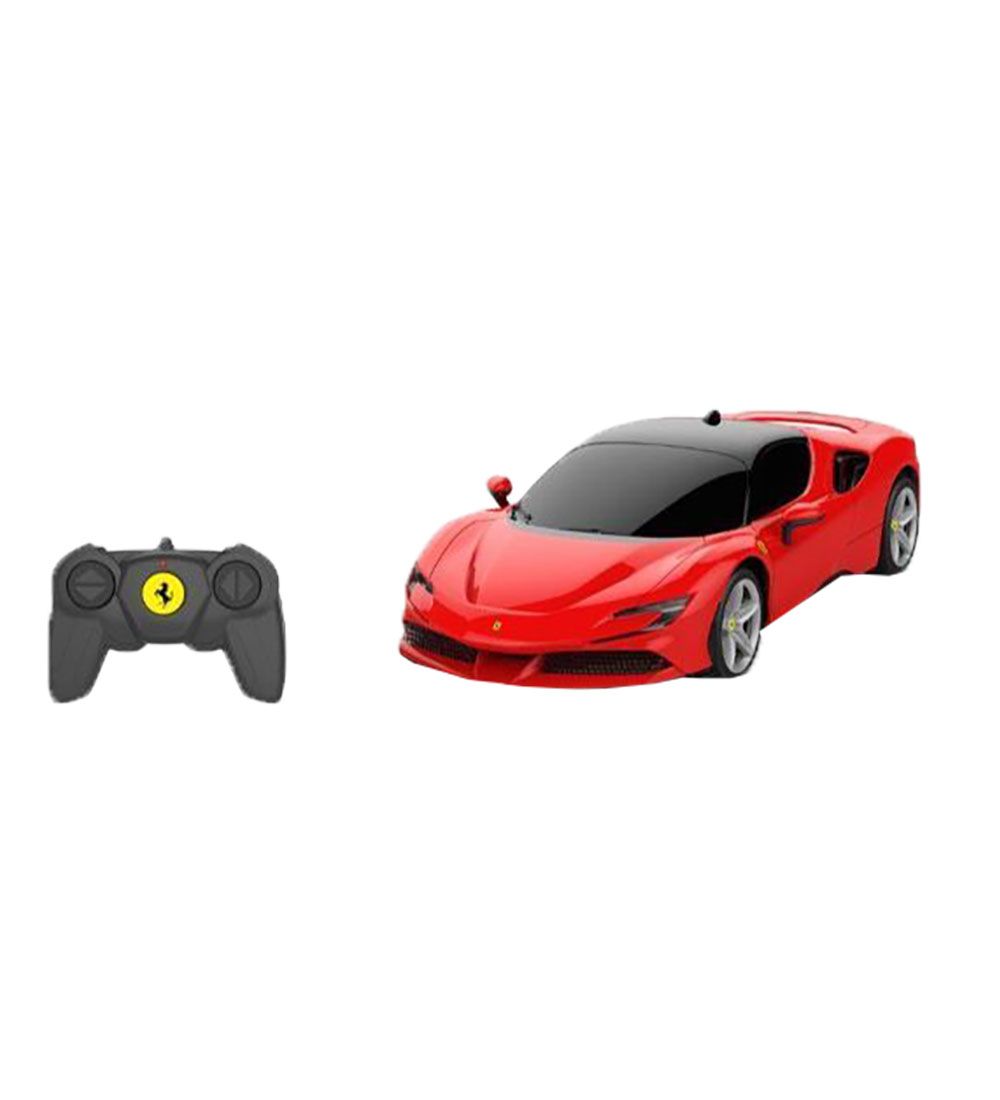 Rastar Ferngesteuertes Auto - 1:24 Ferrari SF90 Stradale - Rastar - One Size - Autos Rastar Ferngesteuertes Auto - 1:24 Ferrari SF90 Stradale - Rastar - One Size - Autos von Rastar
