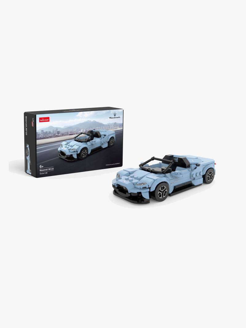 Rastar Maserati MC20 Bricks Rennauto 1:30, Blau von Rastar