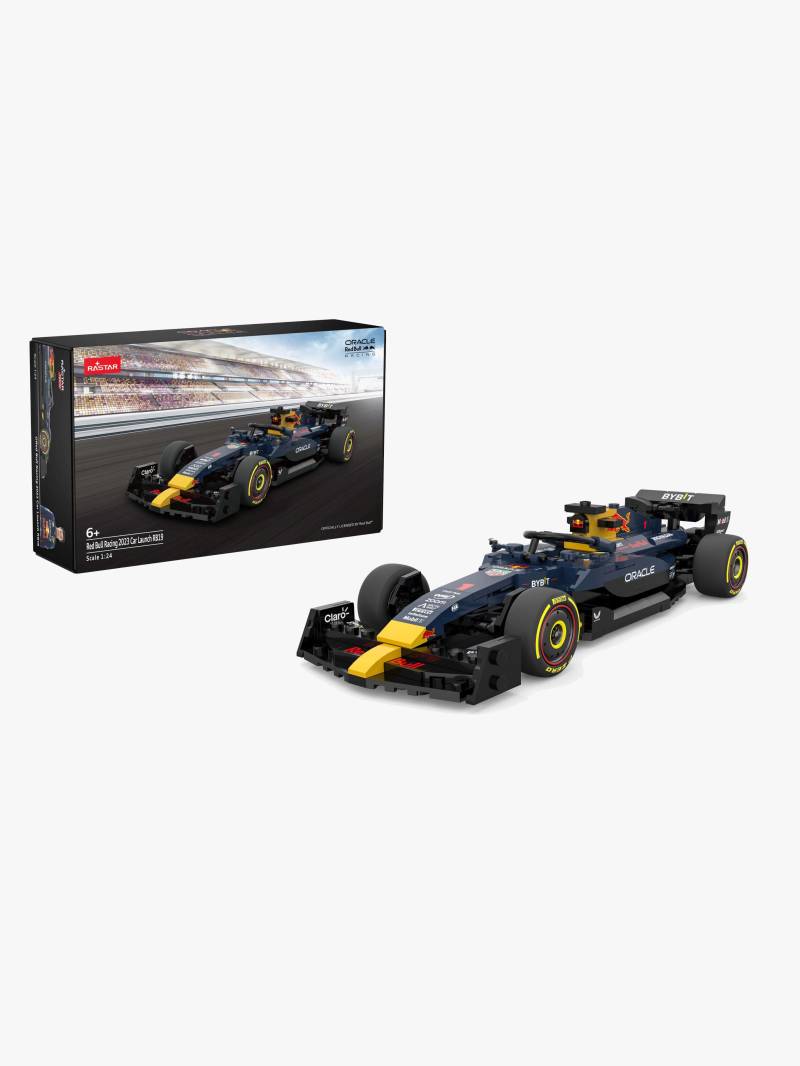 Rastar Red Bull F1 RB19 Bricks Rennauto 1:24, Dunkelblau von Rastar