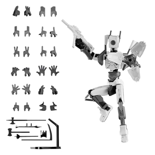 T-13 Action Figures, 3D -gedruckte Titan 13 Actionfigur, Sammleraktionsfiguren, Für Kindersammlung Bücherregale Geburtstag Wohnzimmer Erwachsene Schreibtisch Home Home T-13 Action Figures, 3D -gedruckte Titan 13 Actionfigur, Sammleraktionsfiguren, Für Kindersammlung Bücherregale Geburtstag Wohnzimmer Erwachsene Schreibtisch Home Home von Ratpzou