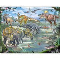 Puzzle - Dinosaurier Puzzle - Dinosaurier von Raute Media