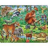 Puzzle - Dschungel Puzzle - Dschungel von Raute Media