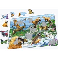Puzzle - Tiere der Alpen Puzzle - Tiere der Alpen von Raute Media