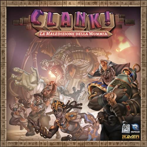 RAVEN DISTRIBUTION Clank! - Der Fluch der Mumie von RAVEN DISTRIBUTION