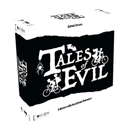 Raven Distribution 167266 Asmodee Tales of Evil Brettspiel Italienische Ausgabe 5464 von Asmodee
