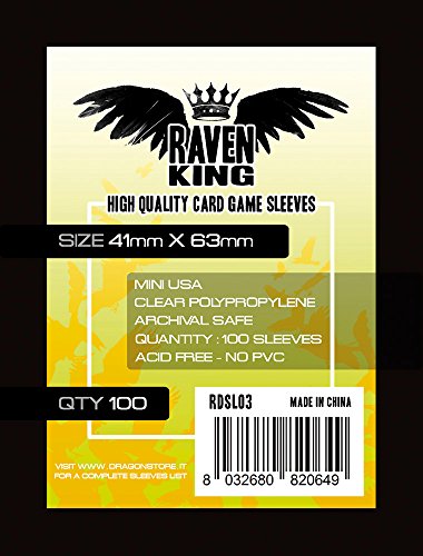 Raven rdsl03 – Protector, 6.3 x 4.1 cm von Raven