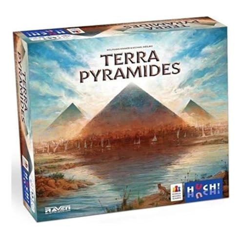 Terra Pyramides + 2 Erweiterungen - italienische Ausgabe von Raven