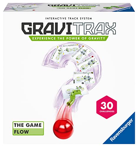 Ravensburger GraviTrax The Game Flow - Logikspiel für Kugelbahn Fans , Konstruktionsspielzeug für Kinder ab 8 Jahren von Ravensburger