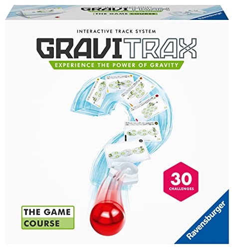 Ravensburger GraviTrax The Game Course - Logikspiel für Kugelbahn Fans , Konstruktionsspielzeug für Kinder ab 8 Jahren von Ravensburger