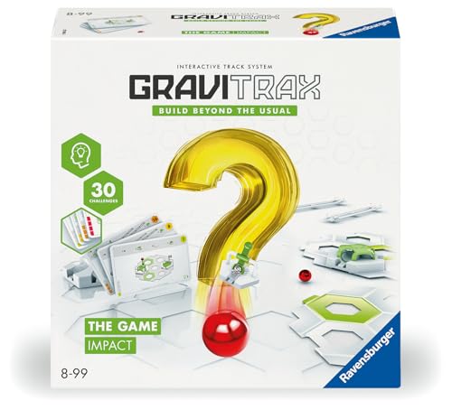 Ravensburger GraviTrax The Game Impact - Logikspiel für Kugelbahn Fans , Konstruktionsspielzeug für Kinder ab 8 Jahren von Ravensburger