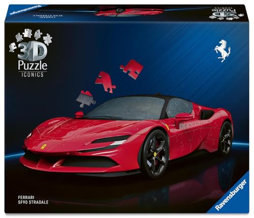 3D Puzzle Iconics: Ferrari SF90 Stradale 3D Puzzle Iconics: Ferrari SF90 Stradale von Ravensburger 3D Puzzle