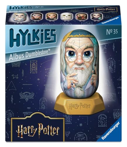 Hylkies Harry Potter Albus Dumbledore Sammelfigur von Ravensburger 3D Puzzle
