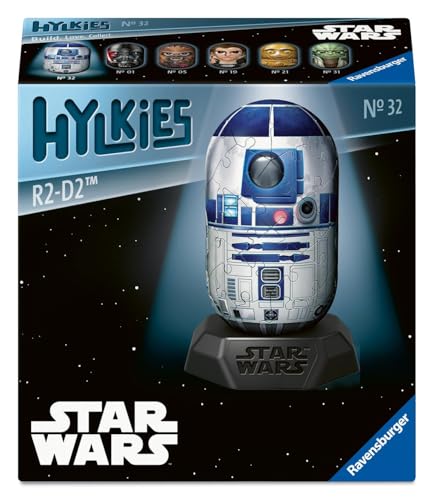 Hylkies Star Wars R2-D2 Sammelfigur von Ravensburger 3D Puzzle