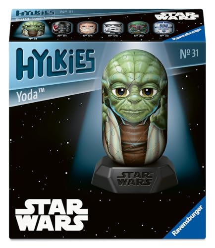 Hylkies Star Wars Yoda Sammelfigur von Ravensburger 3D Puzzle