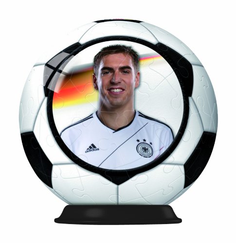 Ravensburger 11885 - DFB Spieler zum Sammeln: Philipp Lahm - 54 Teile Puzzleball von Ravensburger 3D Puzzle