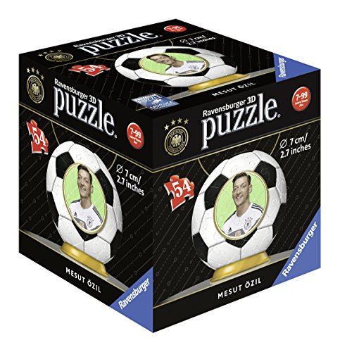 Ravensburger 11932 "Mesut Özil - DFB Spieler 3D-Puzzle von Ravensburger 3D Puzzle