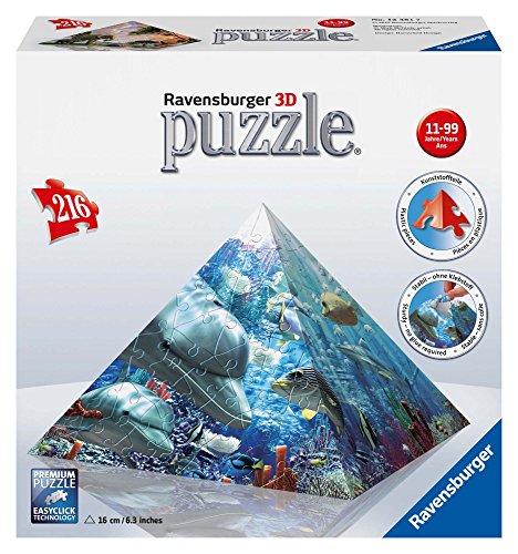 Ravensburger 3D Puzzle puzzlepyramid, Unterwasserwelt von Ravensburger 3D Puzzle