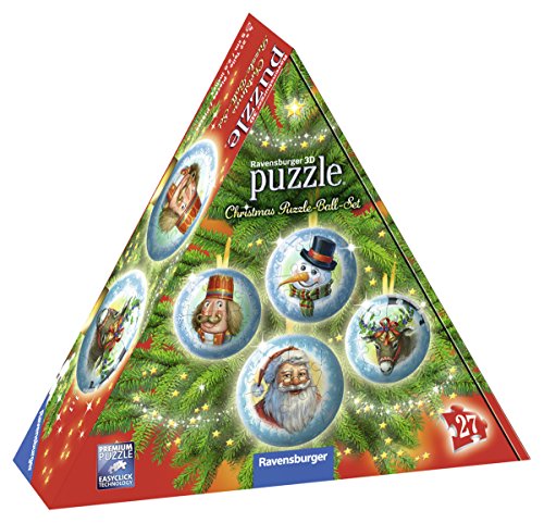 Ravensburger 3D Puzzle B079Z99L6C Christmas Puzzle-Ball Set von Ravensburger 3D Puzzle
