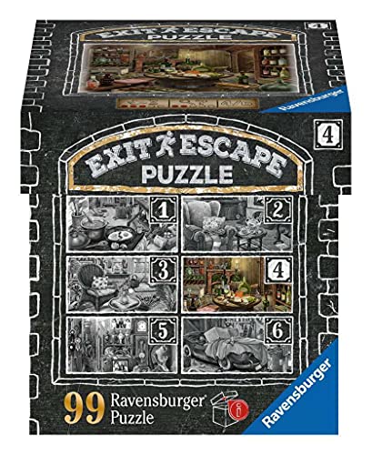 Ravensburger EXIT Puzzle 16880 - Im Gutshaus Weinkeller - 99 Teile Puzzle für Erwachsene und Kinder ab 14 Jahren von Ravensburger 3D Puzzle
