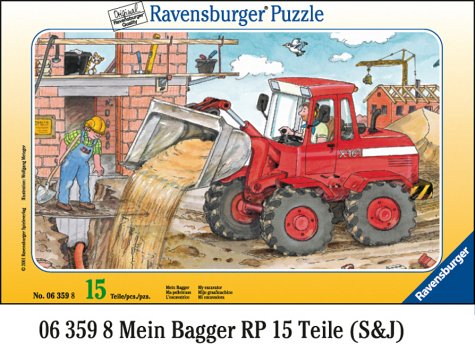 Mein Bagger von Ravensburger Buchverlag Otto Maier GmbH