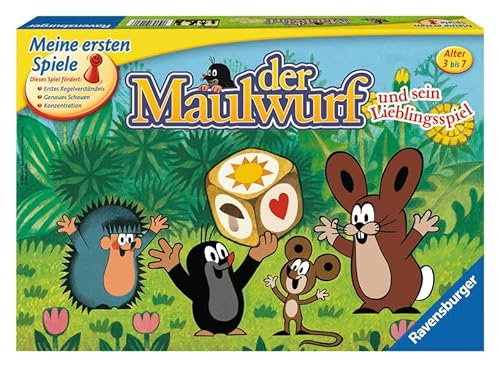 Der Maulwurf und Sein Lieblingsspiel von Ravensburger Buchverlag