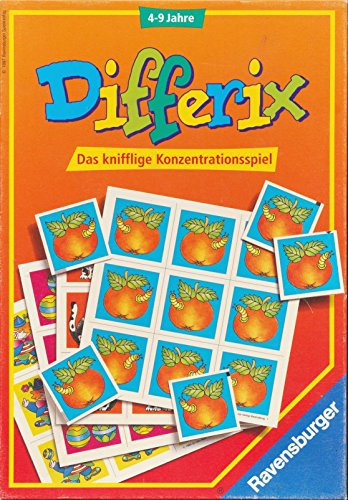 Differix: Das knifflige Konzentrationsspiel von Ravensburger Buchverlag