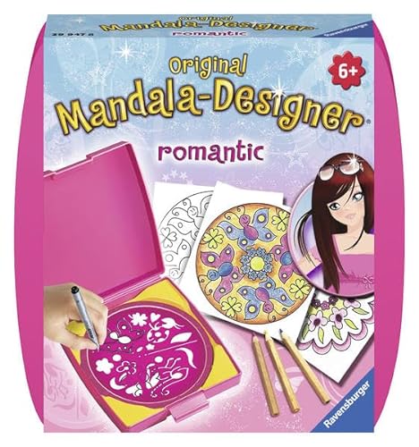 Mini Mandala-Designer® Romantic von Ravensburger Buchverlag