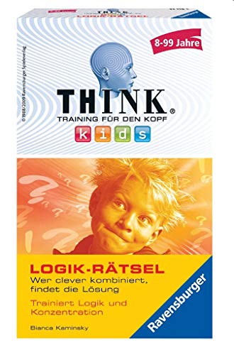 Think® Kids Logik-Rätsel: Wer clever kombiniert, findet die Lösung! von Ravensburger Buchverlag