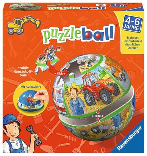 Welt der Berufe: puzzleball® - Entdecke Einzigartiges! von Ravensburger Buchverlag