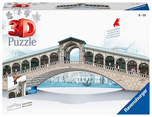 Ravensburger 12518 - Rialtobrücke - 3D Puzzle von Ravensburger 3D Puzzle