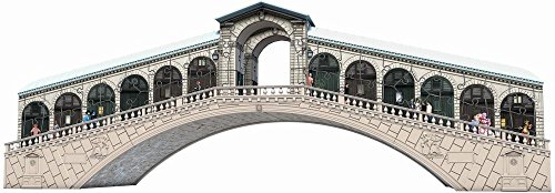 Ravensburger 12518 - Rialtobrücke - 3D Puzzle von Ravensburger 3D Puzzle