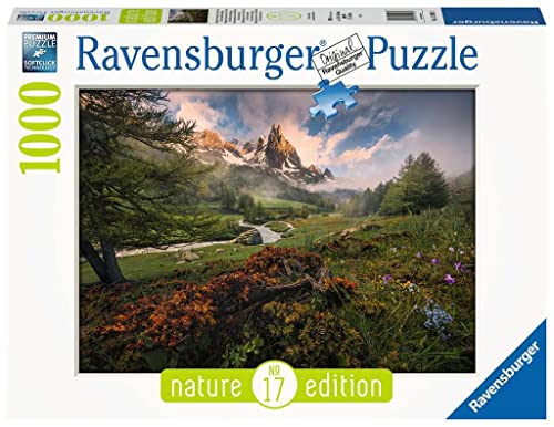 Ravensburger 15993 - Malerische Stimmung im Vallée de la Clarée, Französischen Alpen - 1000 Teile Erwachsenenuzzle Ravensburger 15993 - Malerische Stimmung im Vallée de la Clarée, Französischen Alpen - 1000 Teile Erwachsenenuzzle von Ravensburger Erwachsenenpuzzle