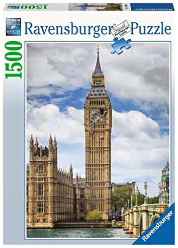 Ravensburger Puzzle 16009 - Findus am Big Ben - 1500 Teile von Ravensburger
