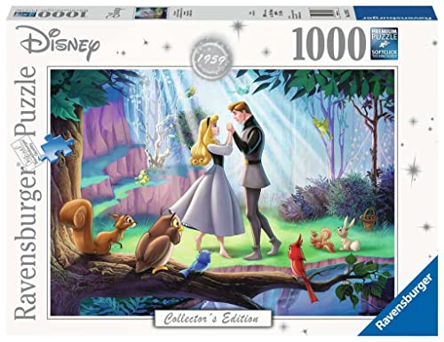 Ravensburger Puzzle 13974 - Disney Dornröschen - 1000 Teile Puzzle für Erwachsene und Kinder ab 14 Jahren, Disney Puzzle mit Aurora und ihren Freunden von Ravensburger