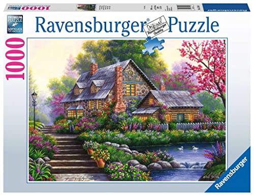 Ravensburger Puzzle 15184 - Romantisches Cottage - 1000 Teile Puzzle für Erwachsene und Kinder ab 14 Jahren von RAVENSBURGER PUZZLE