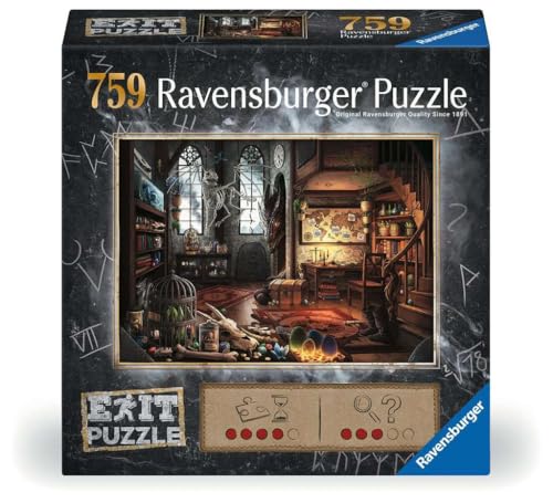 Ravensburger EXIT Puzzle 19954 Im Drachenlabor 759 Teile Ravensburger EXIT Puzzle 19954 Im Drachenlabor 759 Teile von Ravensburger