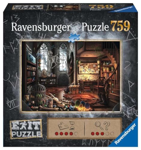 Ravensburger EXIT Puzzle 19954 Im Drachenlabor 759 Teile von Ravensburger