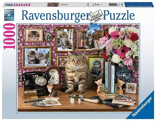 Ravensburger Puzzle 15994 - Meine Kätzchen - 1000 Teile Puzzle für Erwachsene und Kinder ab 14 Jahren, Puzzle mit Katzen von Ravensburger
