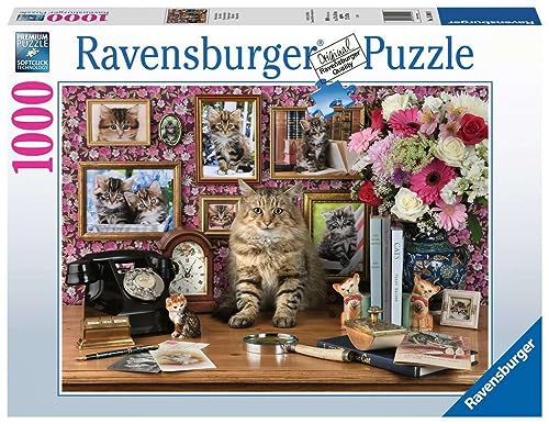 Ravensburger Puzzle 15994 - Meine Kätzchen - 1000 Teile Puzzle für Erwachsene und Kinder ab 14 Jahren, Puzzle mit Katzen Ravensburger Puzzle 15994 - Meine Kätzchen - 1000 Teile Puzzle für Erwachsene und Kinder ab 14 Jahren, Puzzle mit Katzen von Ravensburger