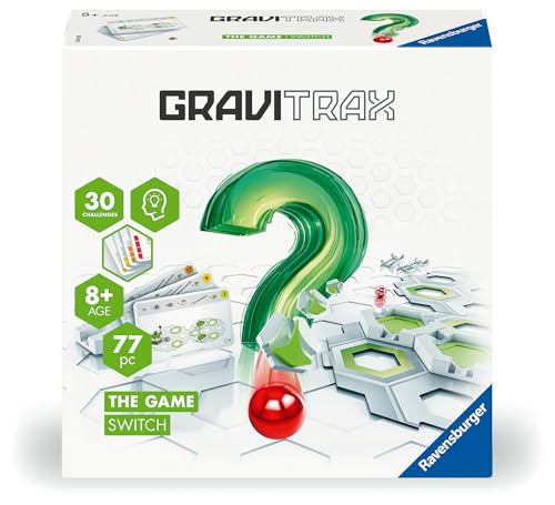 Ravensburger 25572 GraviTrax The Game Switch - Logikspiel für Kugelbahn Fans, Konstruktionsspielzeug für Kinder ab 8 Jahren Ravensburger 25572 GraviTrax The Game Switch - Logikspiel für Kugelbahn Fans, Konstruktionsspielzeug für Kinder ab 8 Jahren von Ravensburger