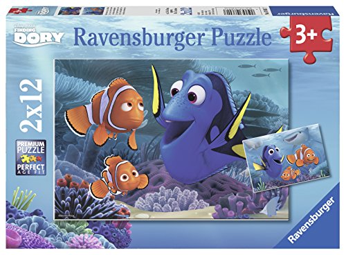 Finding Dory (Kinderpuzzle), Dory unterwegs im Meer von Ravensburger Kinderpuzzle