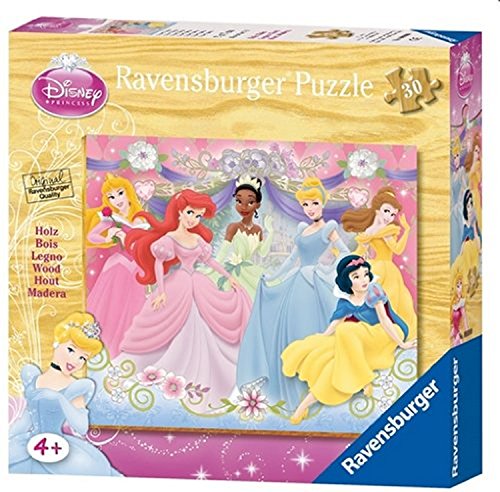 Ravensburger 03917 - Disney Princess: Ballabend - 30 Teile Holzpuzzle von Ravensburger Kinderpuzzle